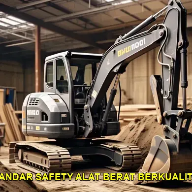Standar Safety Alat Berat yang Harus Diketahui di Lokasi Proyek